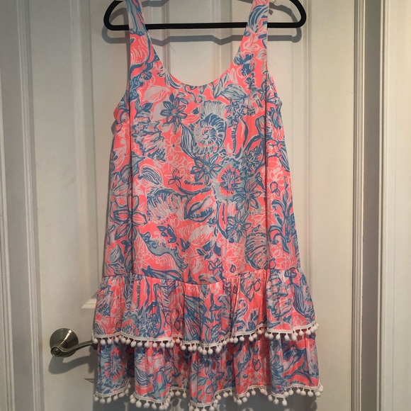 COPY - Lilly Pulitzer Natashia Dress - Picture 1 of 5